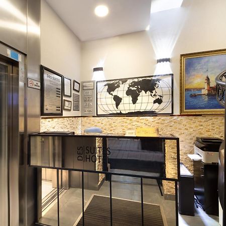Bakirkoey Des Suit Otel Истанбул Екстериор снимка