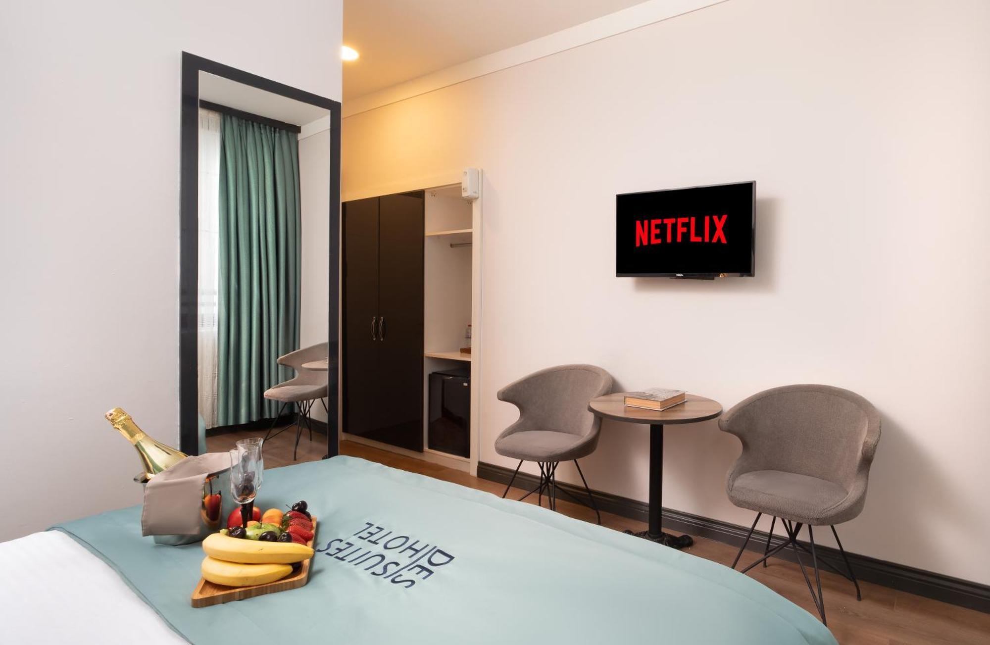 Bakirkoey Des Suit Otel Истанбул Екстериор снимка