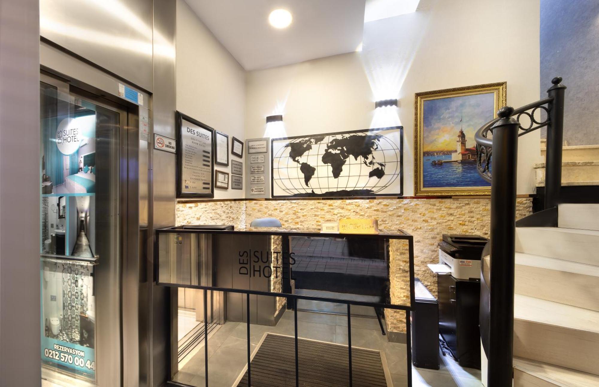Bakirkoey Des Suit Otel Истанбул Екстериор снимка
