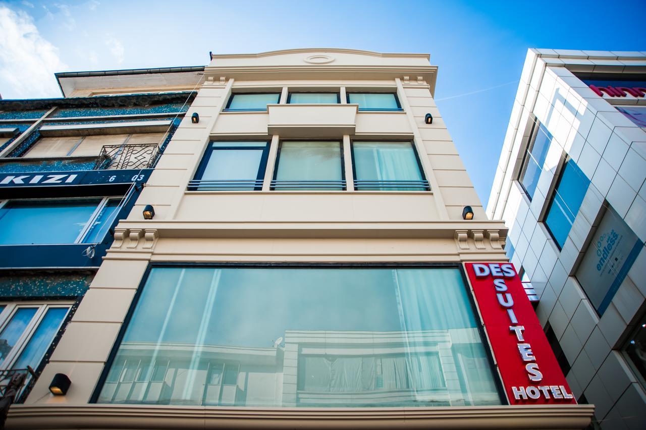 Bakirkoey Des Suit Otel Истанбул Екстериор снимка