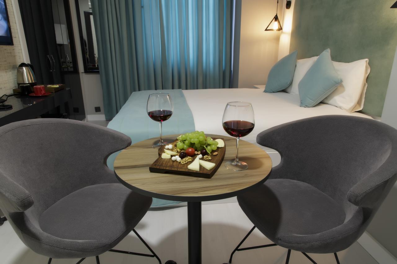 Bakirkoey Des Suit Otel Истанбул Екстериор снимка